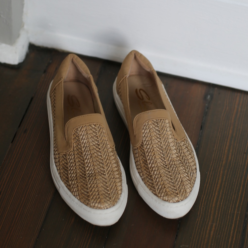 Woven Sneakers